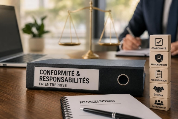 CONFORMITÉ ET RESPONSABILITÉS EN ENTREPRISE