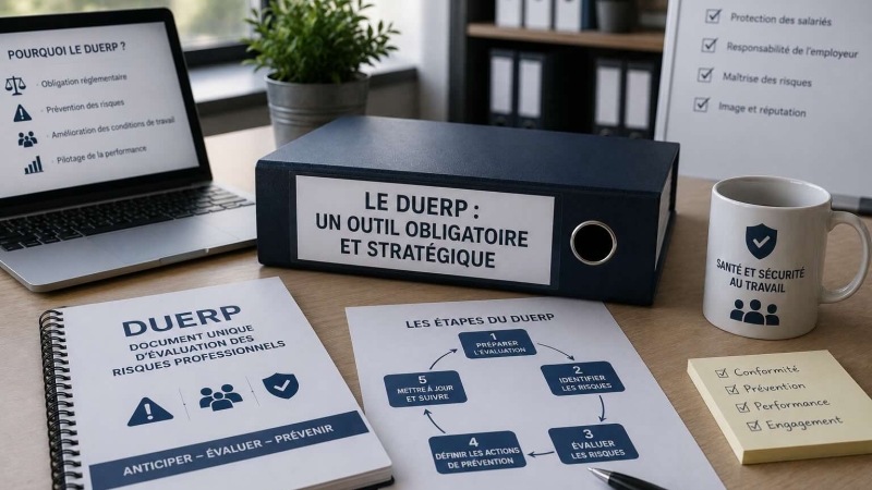 Le duerp : un outil obligatoire et stratégique