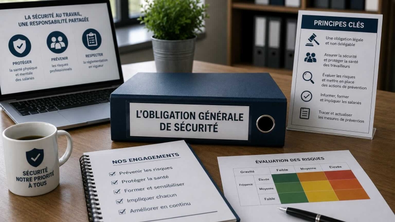 L’obligation générale de sécurité