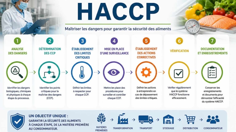 L’essentiel de la méthode haccp