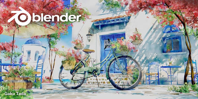 Initiation à blender 4.0